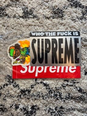 Supreme Sticker Bundle
